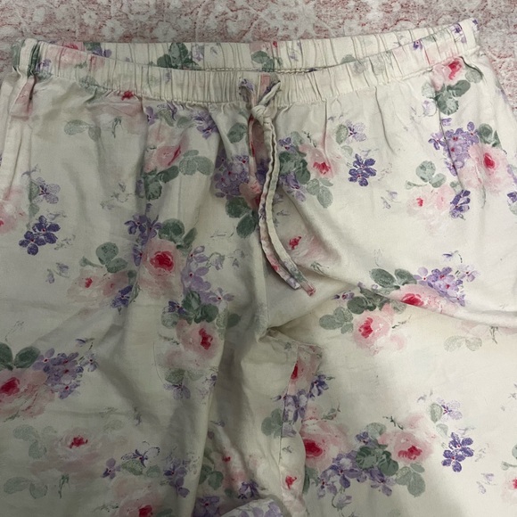 Ralph Lauren Floral Cotton Pajama Set - Picture 4 of 5